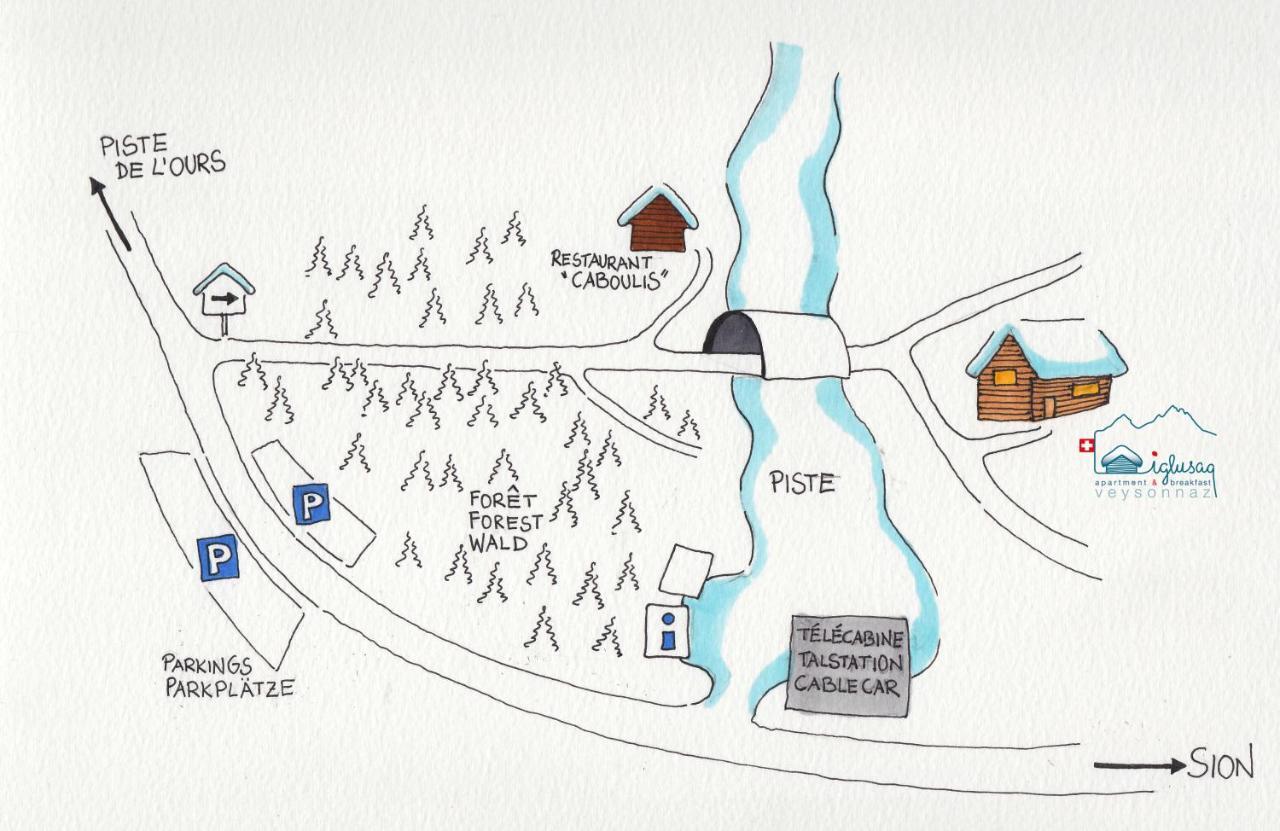 Iglusaq Lodge Везонна Екстер'єр фото